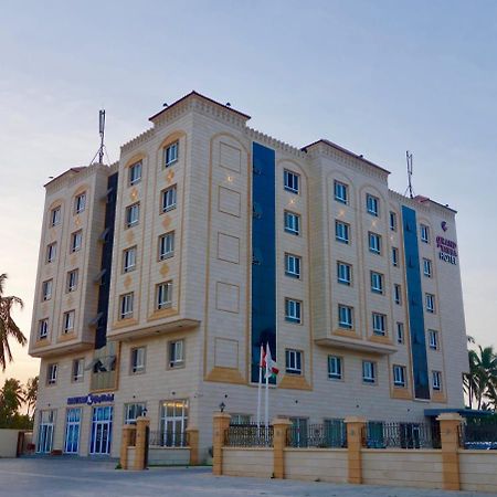 Grand Tayba Hotel Salalah Buitenkant foto