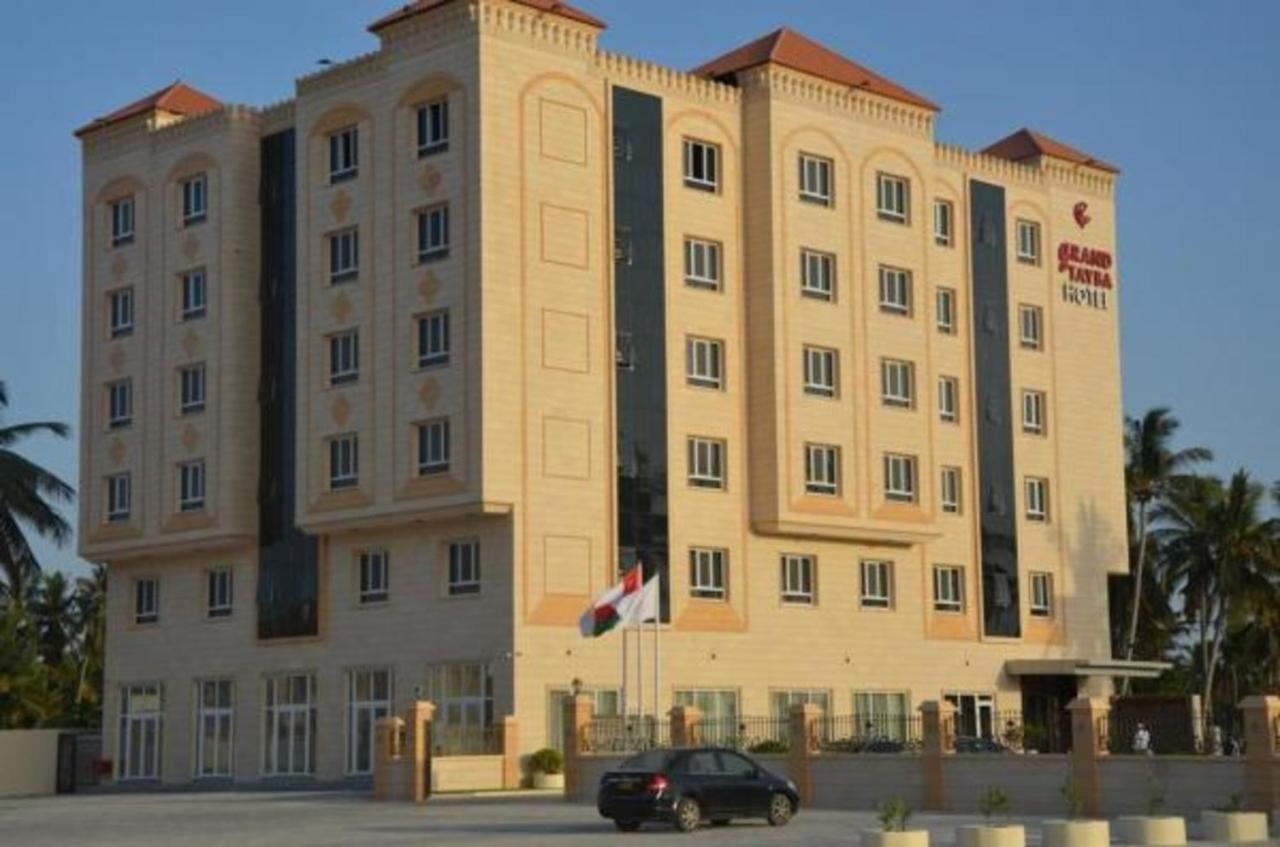 Grand Tayba Hotel Salalah Buitenkant foto