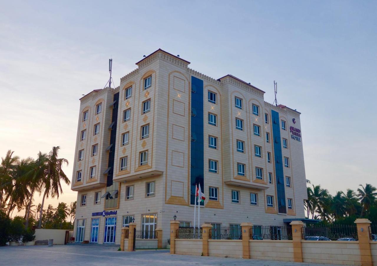 Grand Tayba Hotel Salalah Buitenkant foto