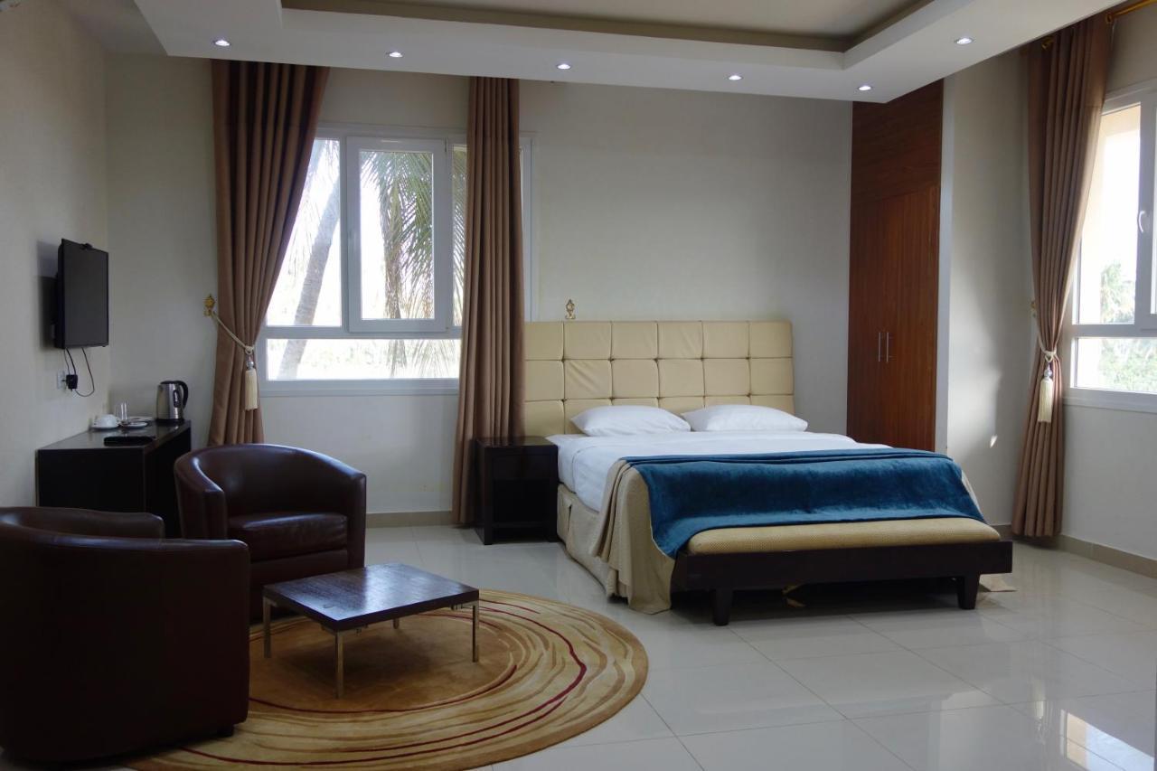 Grand Tayba Hotel Salalah Buitenkant foto